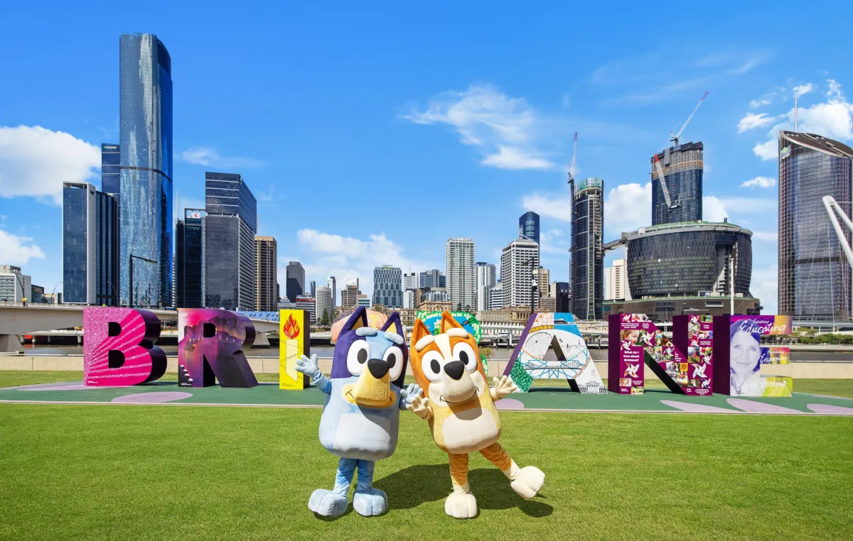 Explore Bluey's Brisbane: A Real-Life Heeler Adventure - Aussie Nest