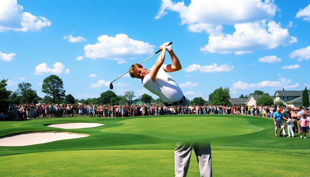 Happy Gilmore comedy classic
