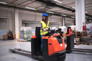 Order Picker Forklifts