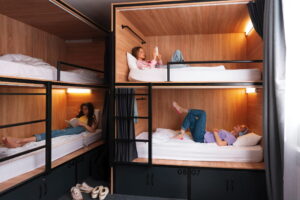 Hostel in Melbourne