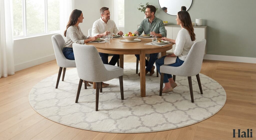 Choose The Right Rug Size