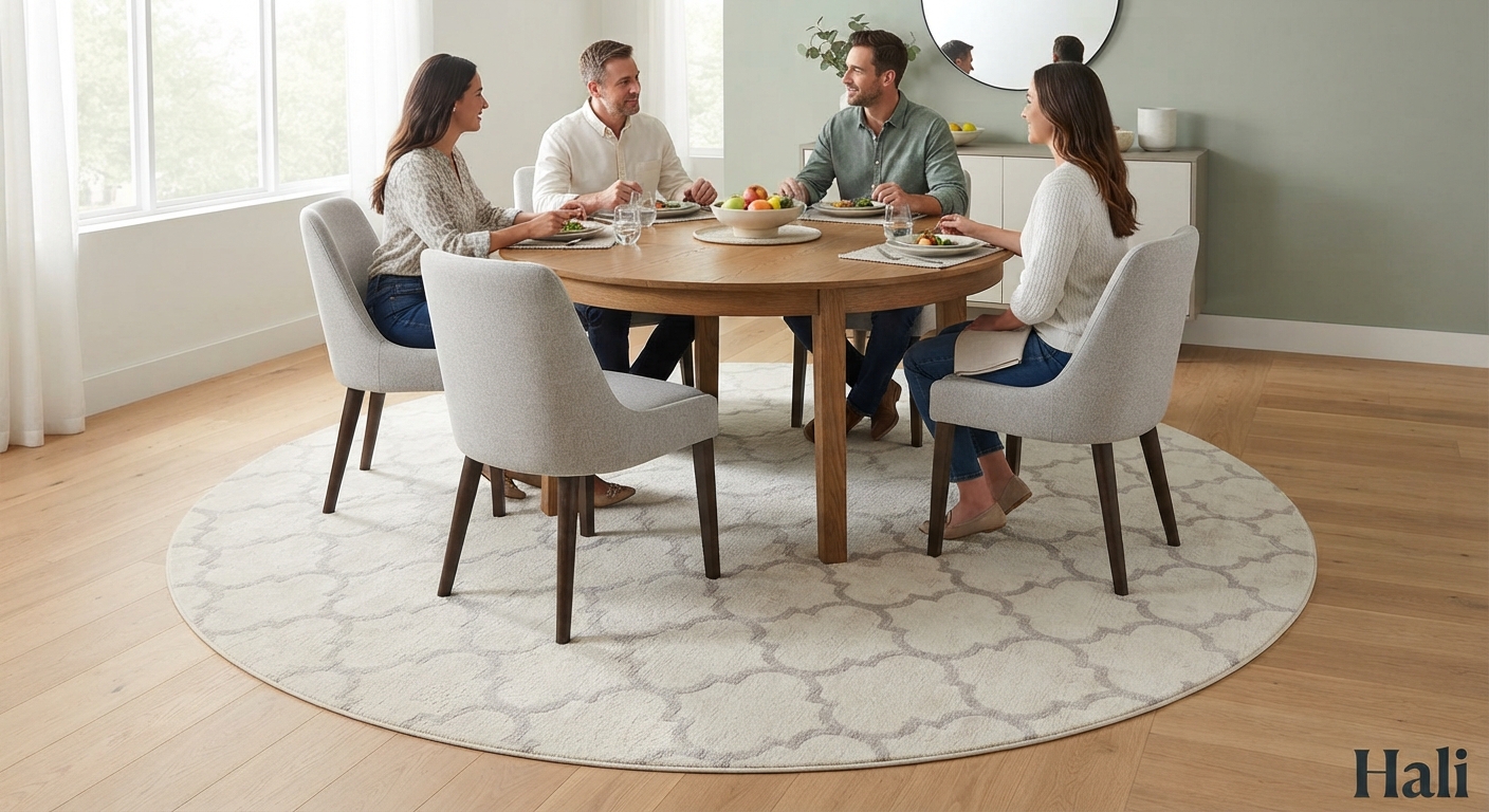 Choose The Right Rug Size
